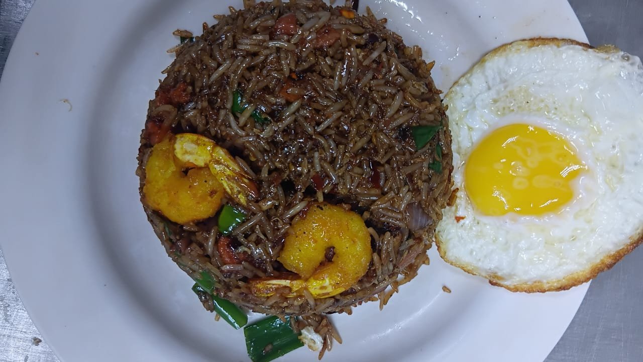 Gourmet presentation